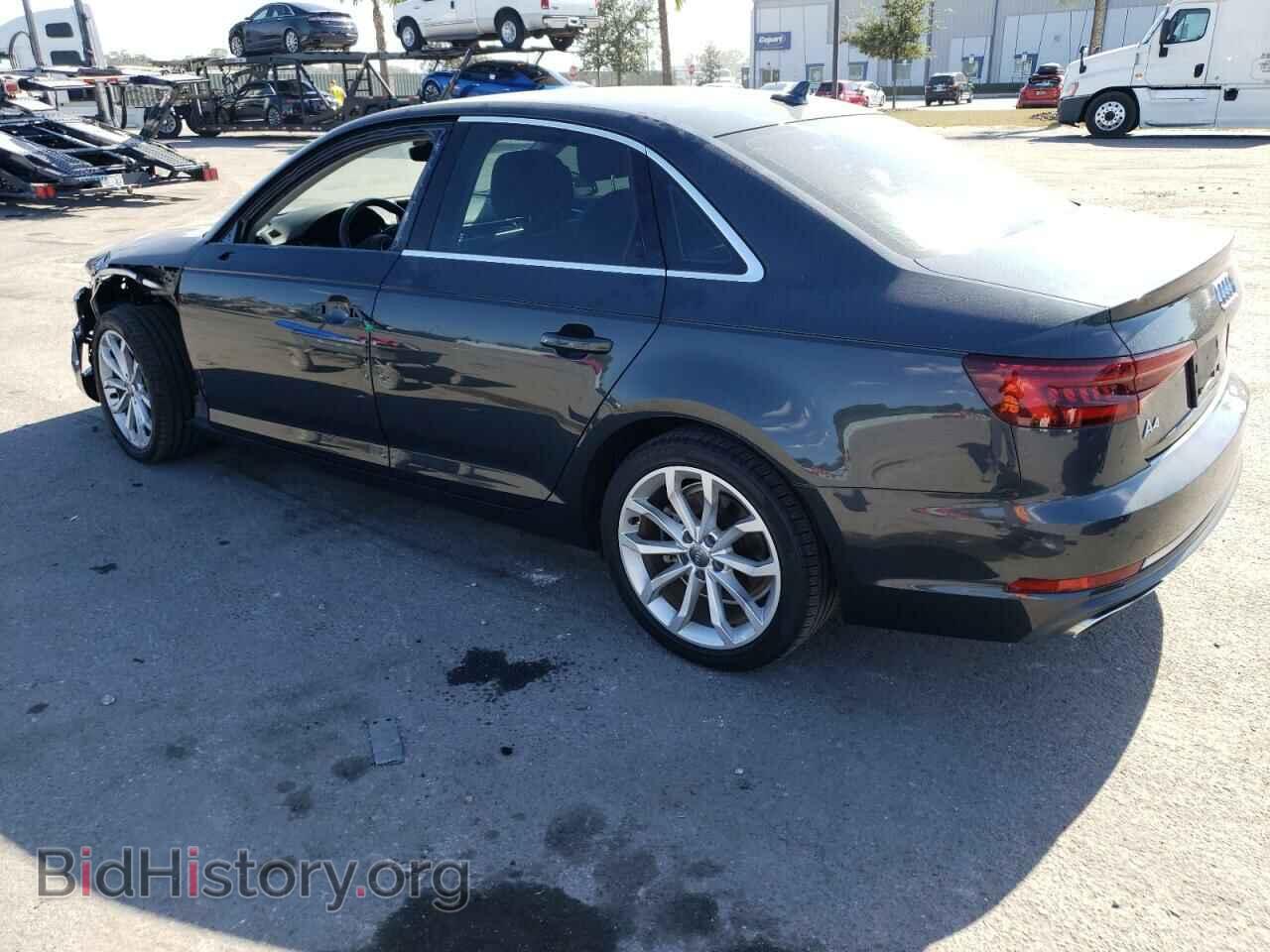 2019 AUDI A4 - VIN: WAUHMAF45KA022898 - Фото 2