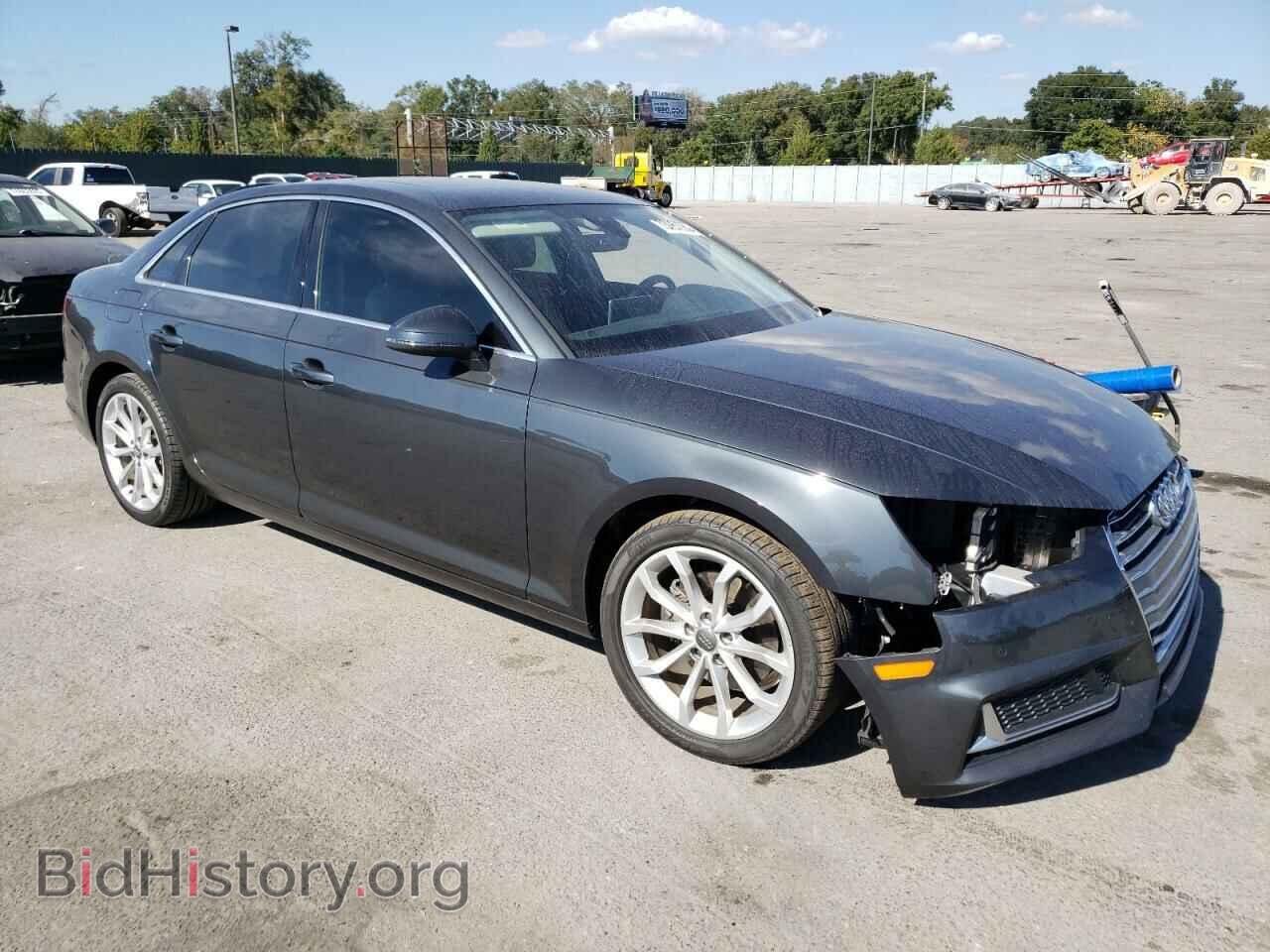 2019 AUDI A4 - VIN: WAUHMAF45KA022898 - Фото 4