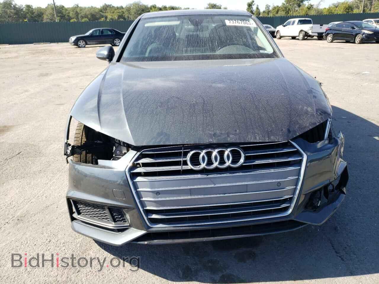 2019 AUDI A4 - VIN: WAUHMAF45KA022898 - Фото 5