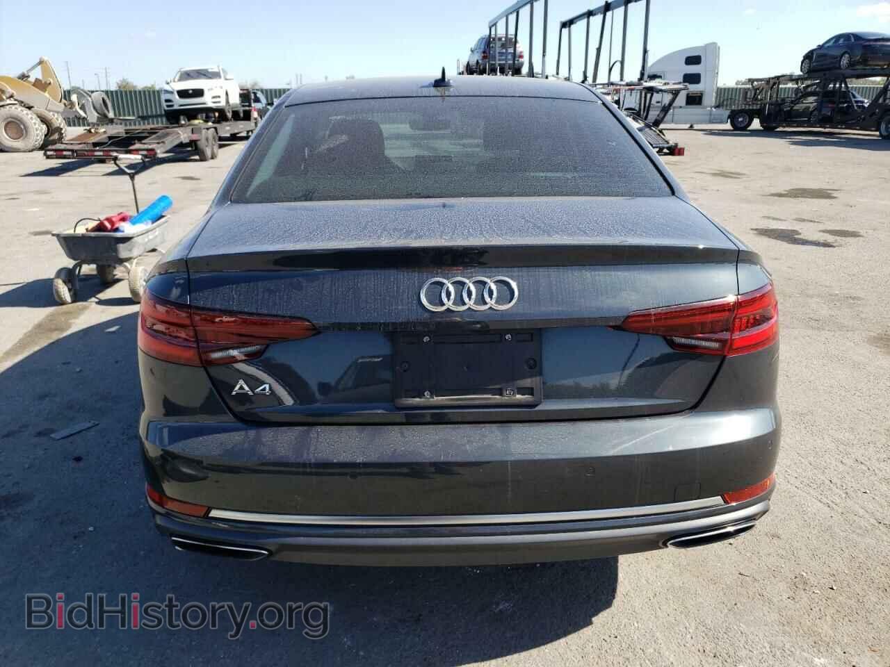 2019 AUDI A4 - VIN: WAUHMAF45KA022898 - Фото 6