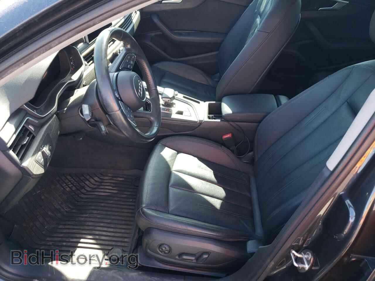 2019 AUDI A4 - VIN: WAUHMAF45KA022898 - Фото 7