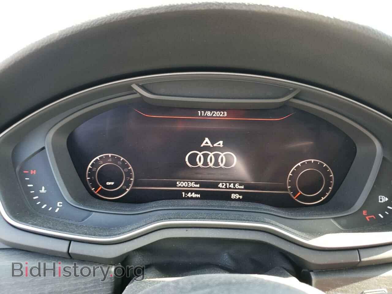 2019 AUDI A4 - VIN: WAUHMAF45KA022898 - Фото 9