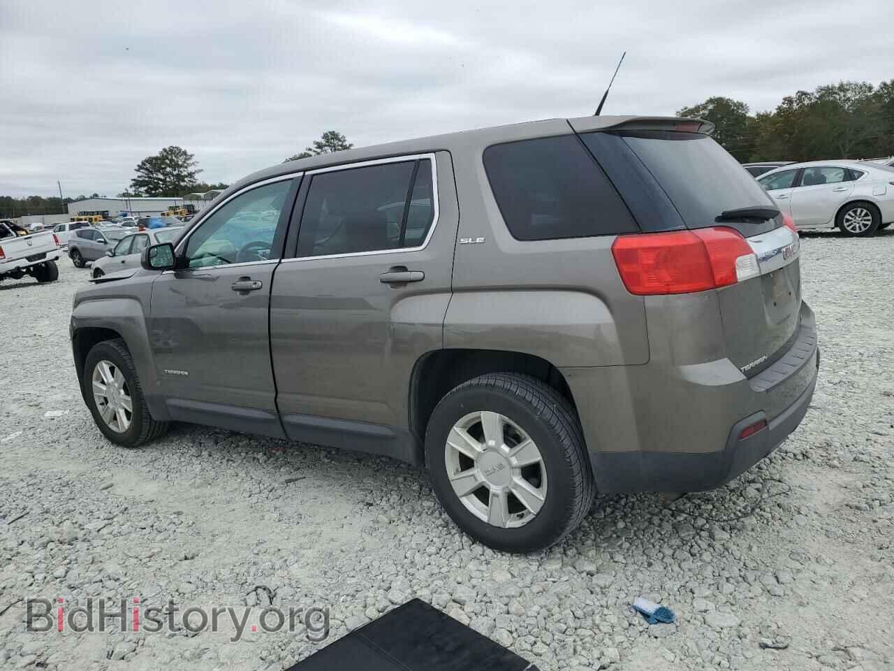 2012 GMC TERRAIN - VIN: 2GKALMEK3C6211187 - Фото 2