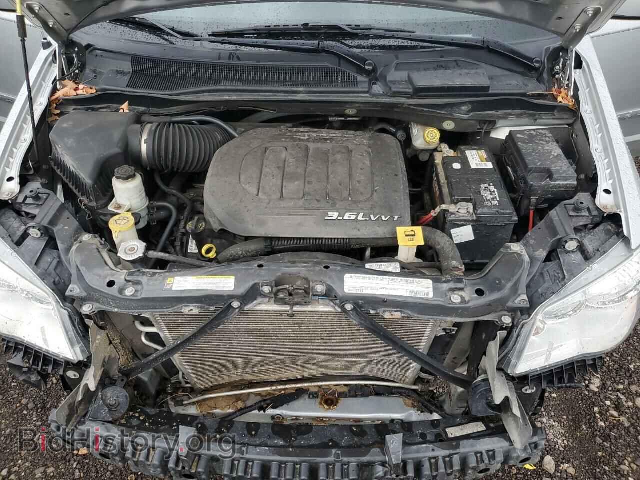 2011 CHRYSLER MINIVAN - VIN: 2A4RR5DG0BR623543 - Фото 12