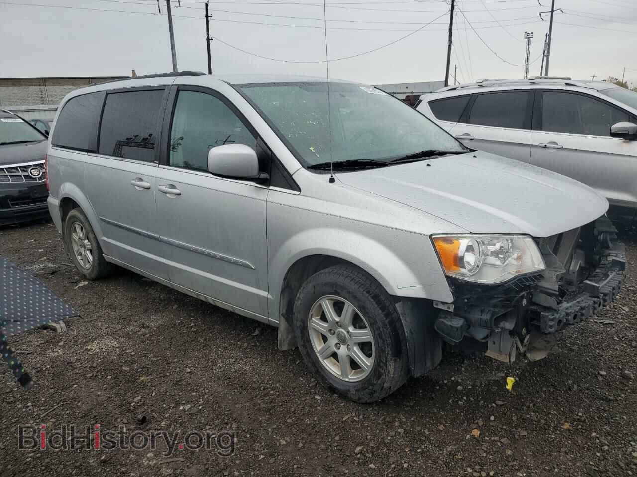 2011 CHRYSLER MINIVAN - VIN: 2A4RR5DG0BR623543 - Фото 4