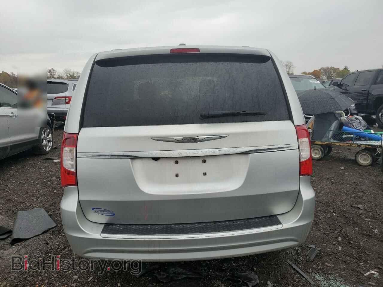2011 CHRYSLER MINIVAN - VIN: 2A4RR5DG0BR623543 - Фото 6