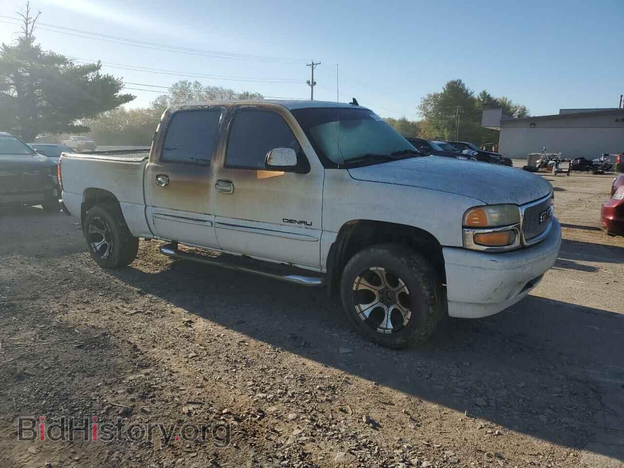 2006 GMC SIERRA - VIN: 2GTEK63N961143391 - Фото 4