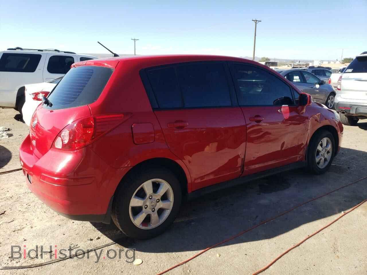 2007 NISSAN VERSA - VIN: 3N1BC13EX7L368747 - Фото 3