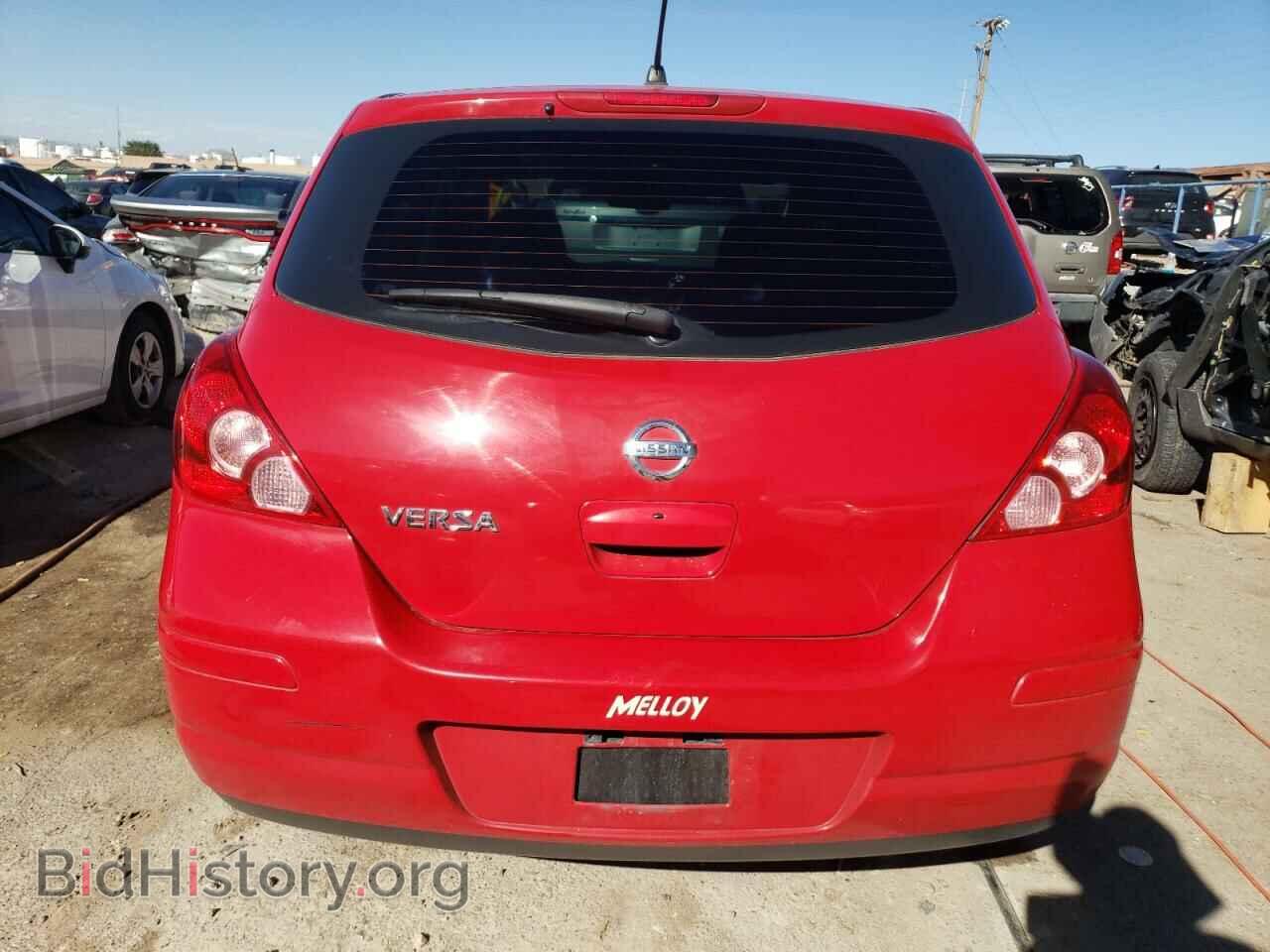 2007 NISSAN VERSA - VIN: 3N1BC13EX7L368747 - Фото 6
