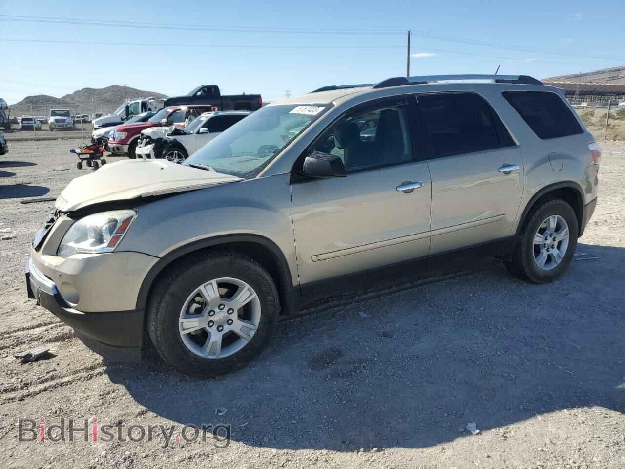 Photo 1GKLVLED8AJ145637 - GMC ACADIA 2010