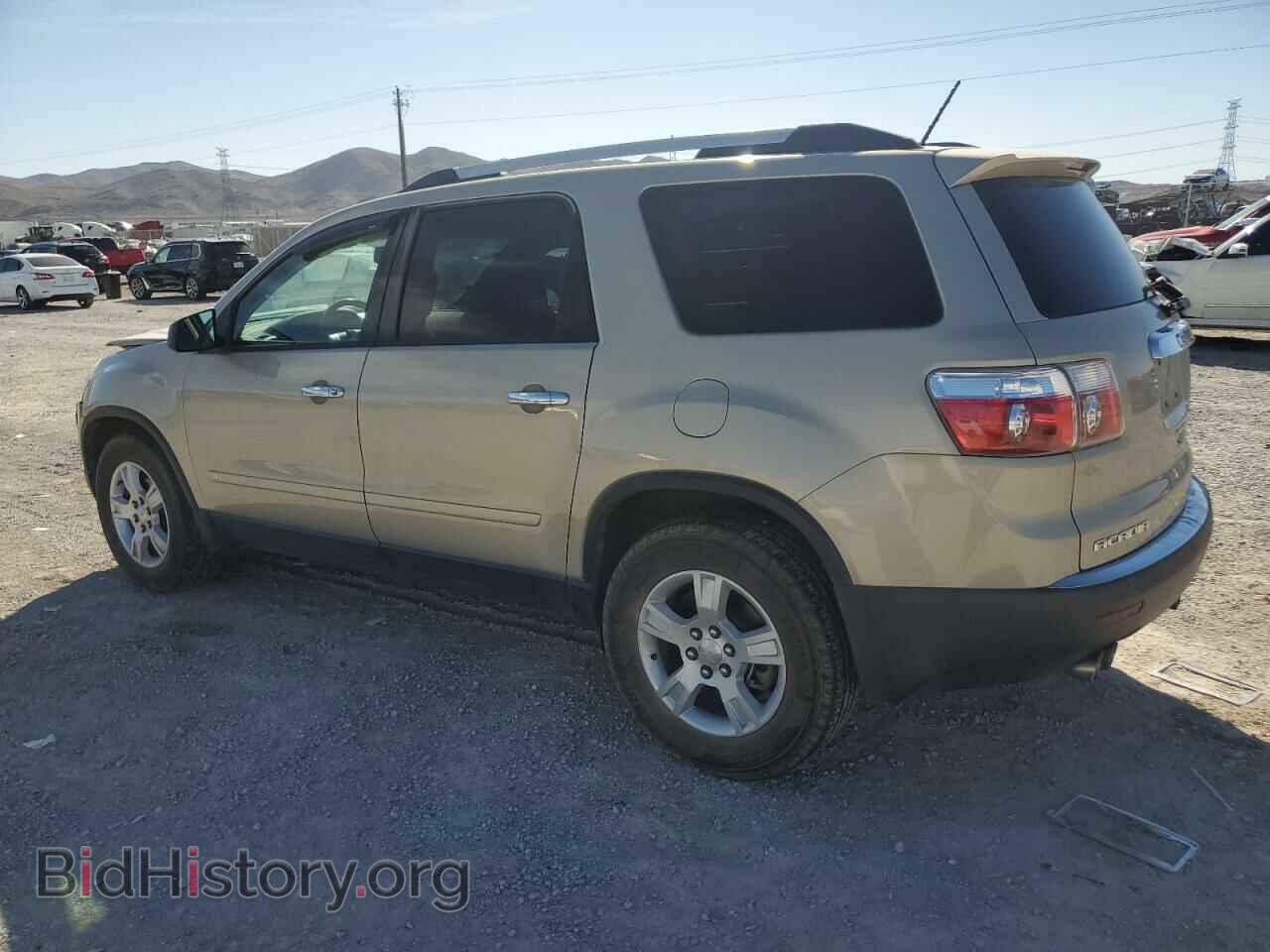 2010 GMC ACADIA - VIN: 1GKLVLED8AJ145637 - Фото 2
