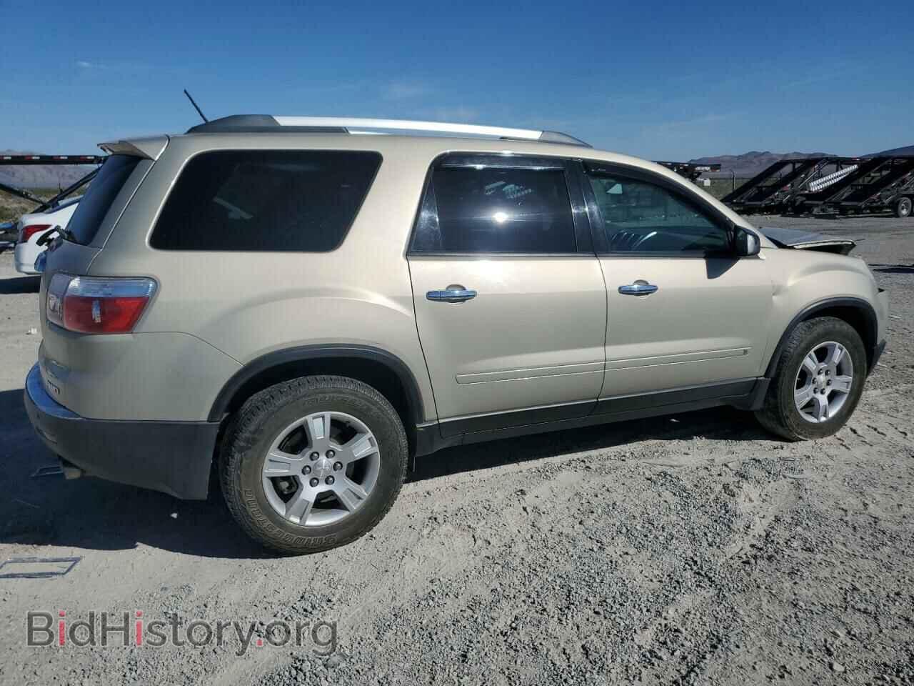 2010 GMC ACADIA - VIN: 1GKLVLED8AJ145637 - Фото 3
