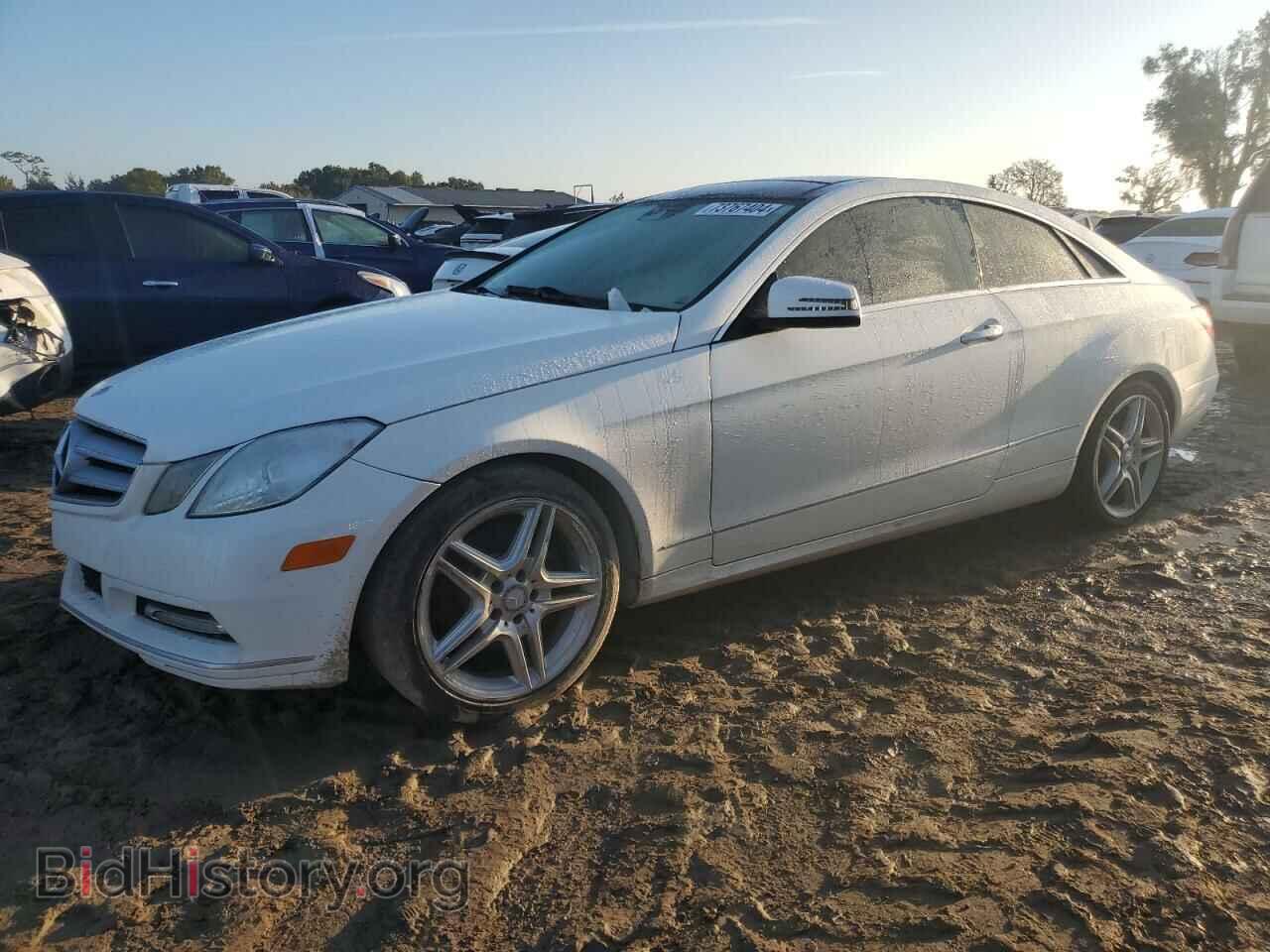 Фотография WDDKJ5KB7DF196951 - MERCEDES-BENZ E-CLASS 2013