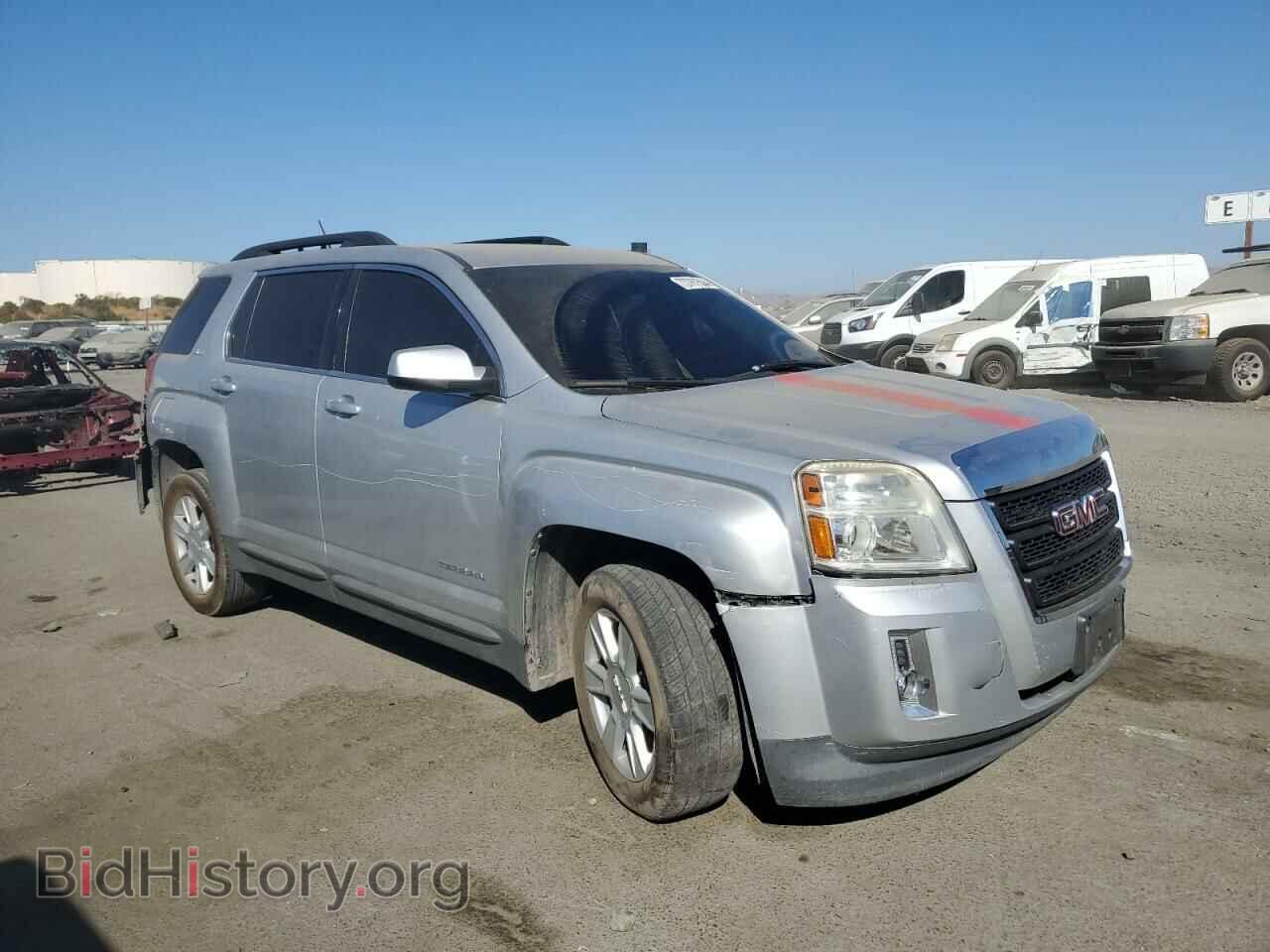 2013 GMC TERRAIN - VIN: 2GKALSEK4D6175872 - Фото 4