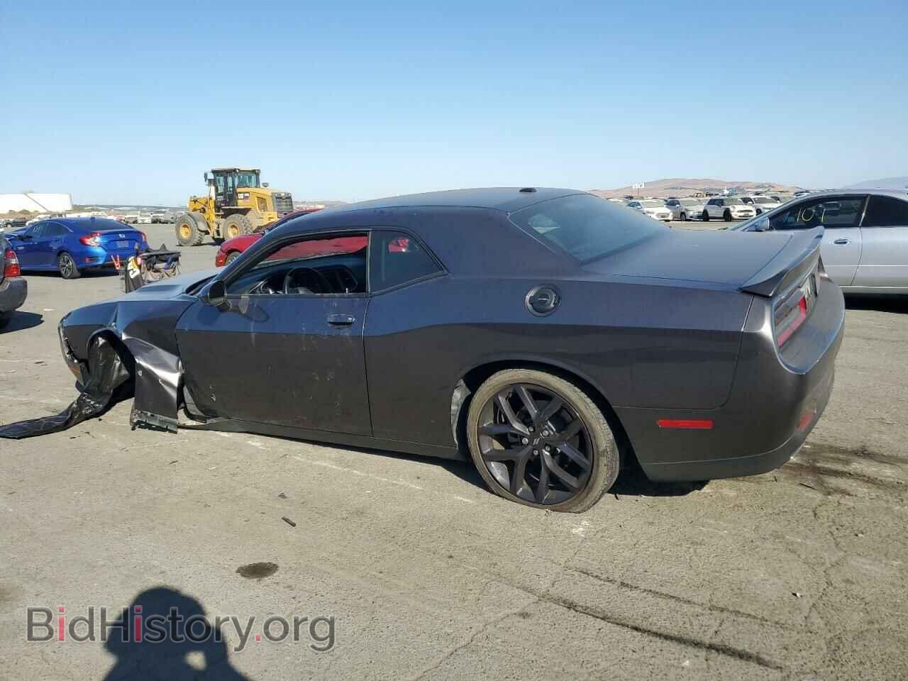 2021 DODGE CHALLENGER - VIN: 2C3CDZAG0MH568188 - Фото 2