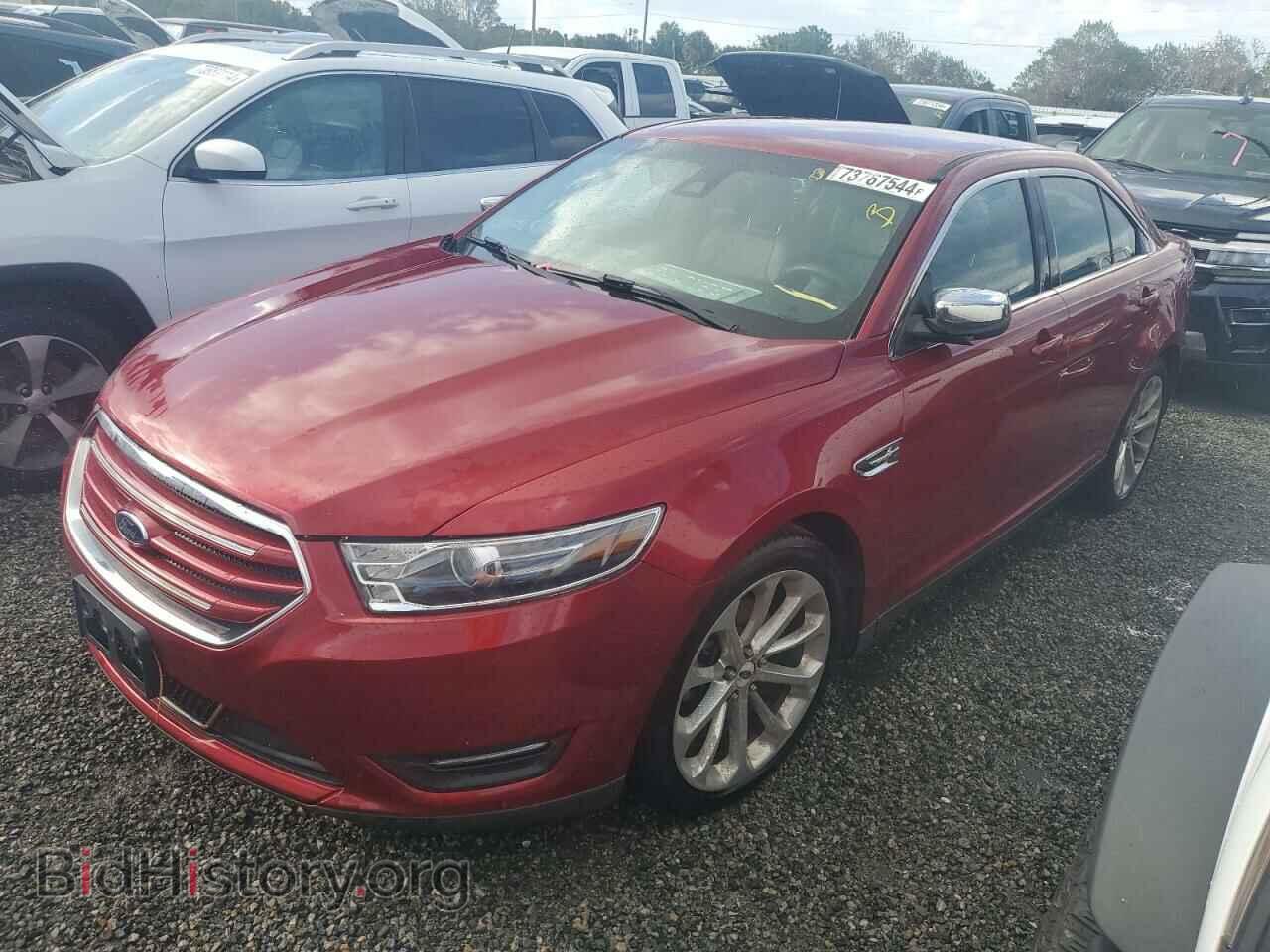 Фотография 1FAHP2F84JG108787 - FORD TAURUS 2018