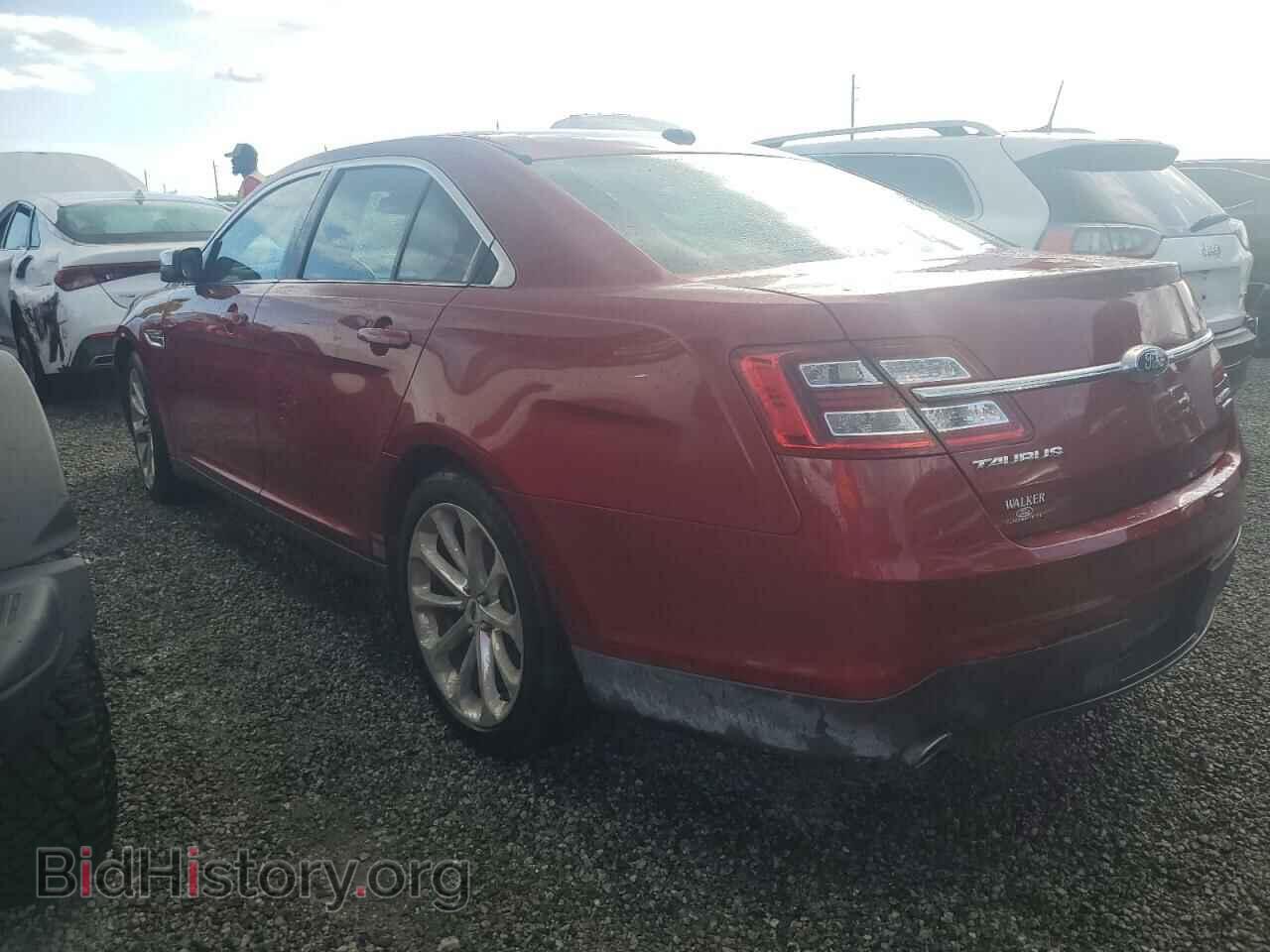 2018 FORD TAURUS - VIN: 1FAHP2F84JG108787 - Фото 2