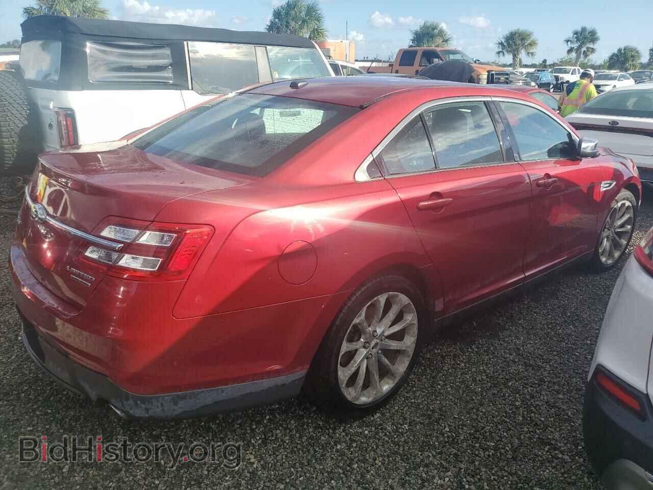 2018 FORD TAURUS - VIN: 1FAHP2F84JG108787 - Фото 3