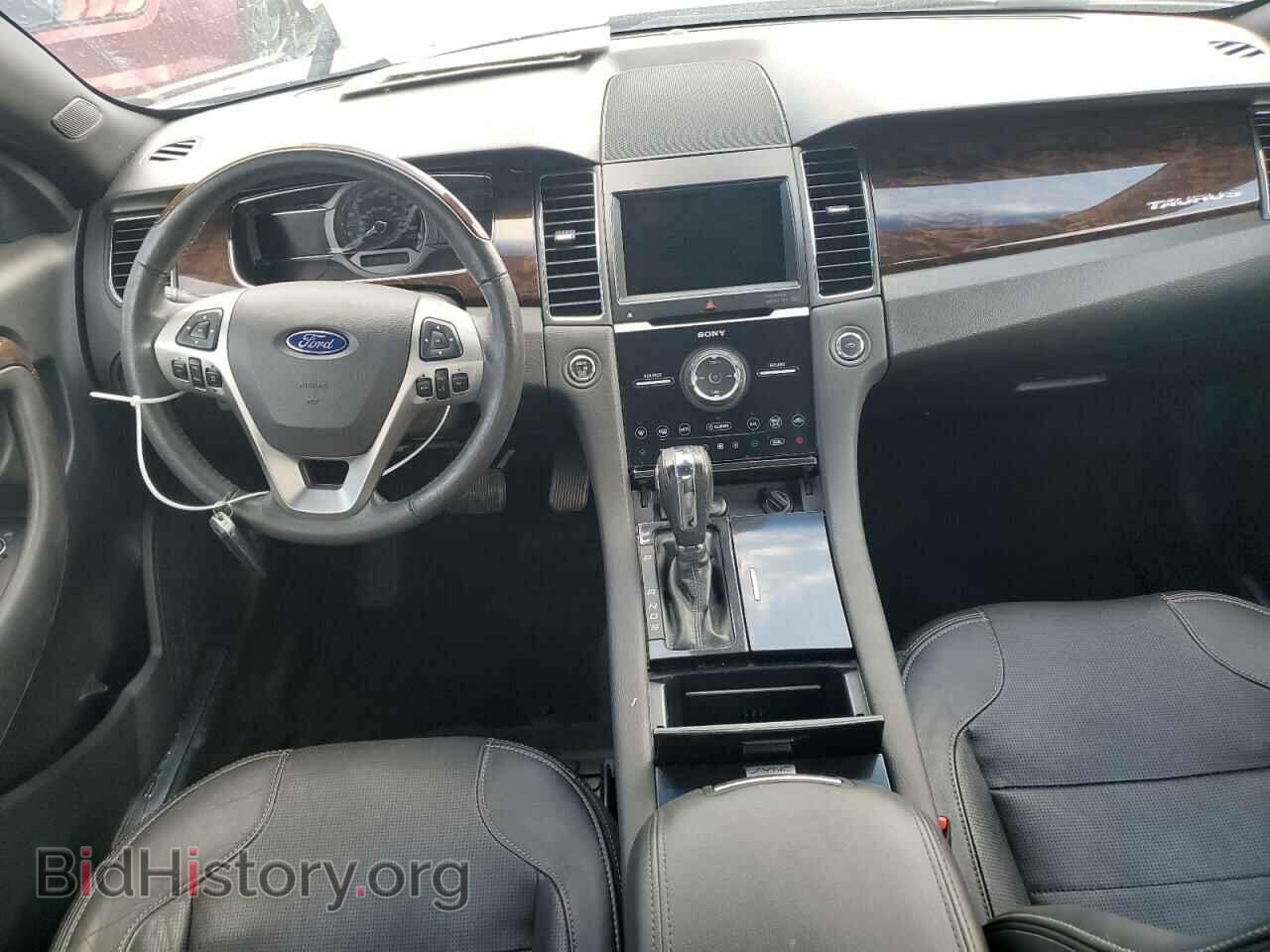 2018 FORD TAURUS - VIN: 1FAHP2F84JG108787 - Фото 8