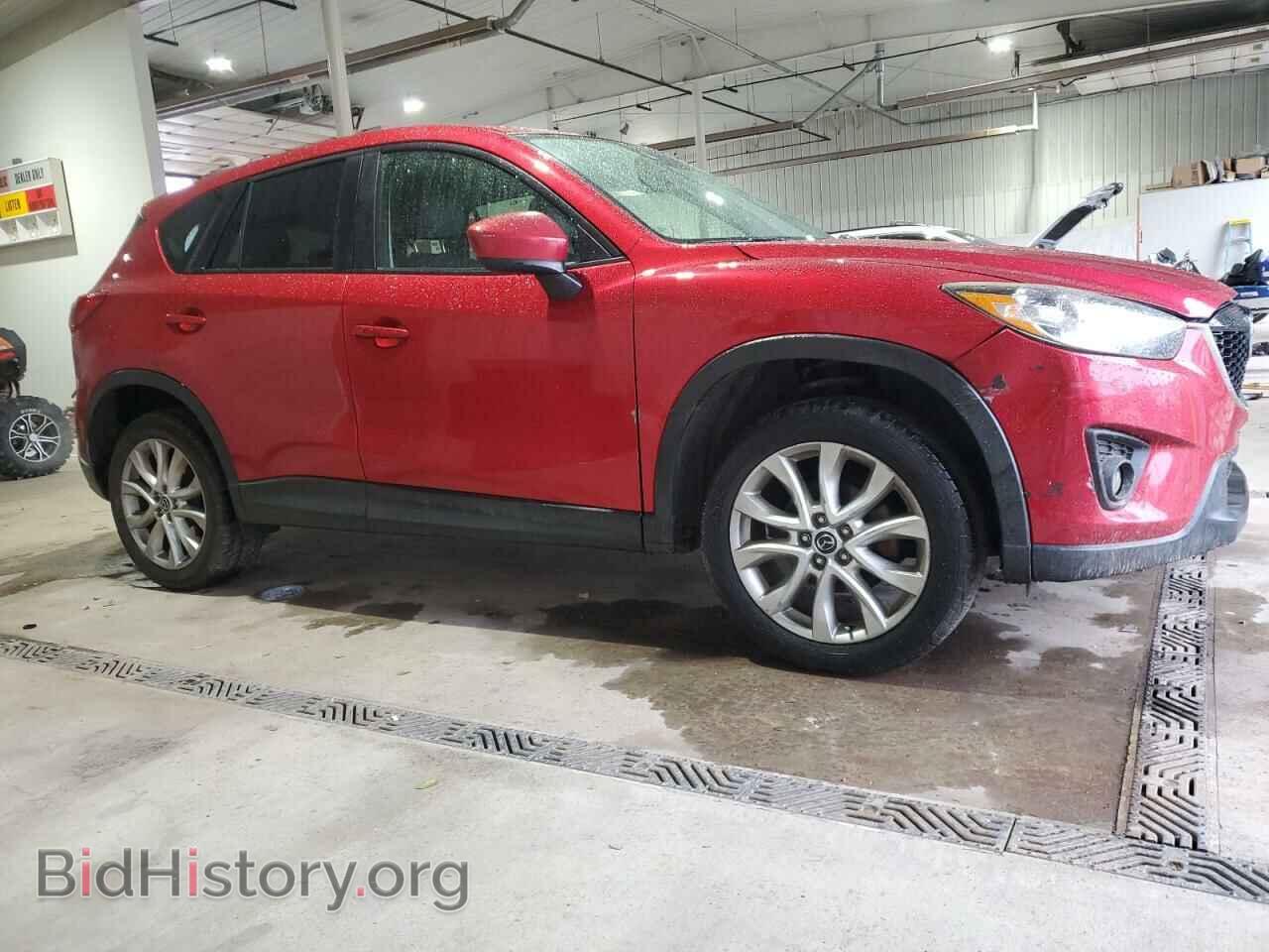 2015 MAZDA CX-5 - VIN: JM3KE4DY5F0457890 - Фото 4