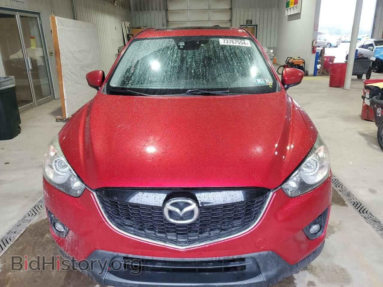 2015 MAZDA CX-5 - VIN: JM3KE4DY5F0457890 - Фото 5