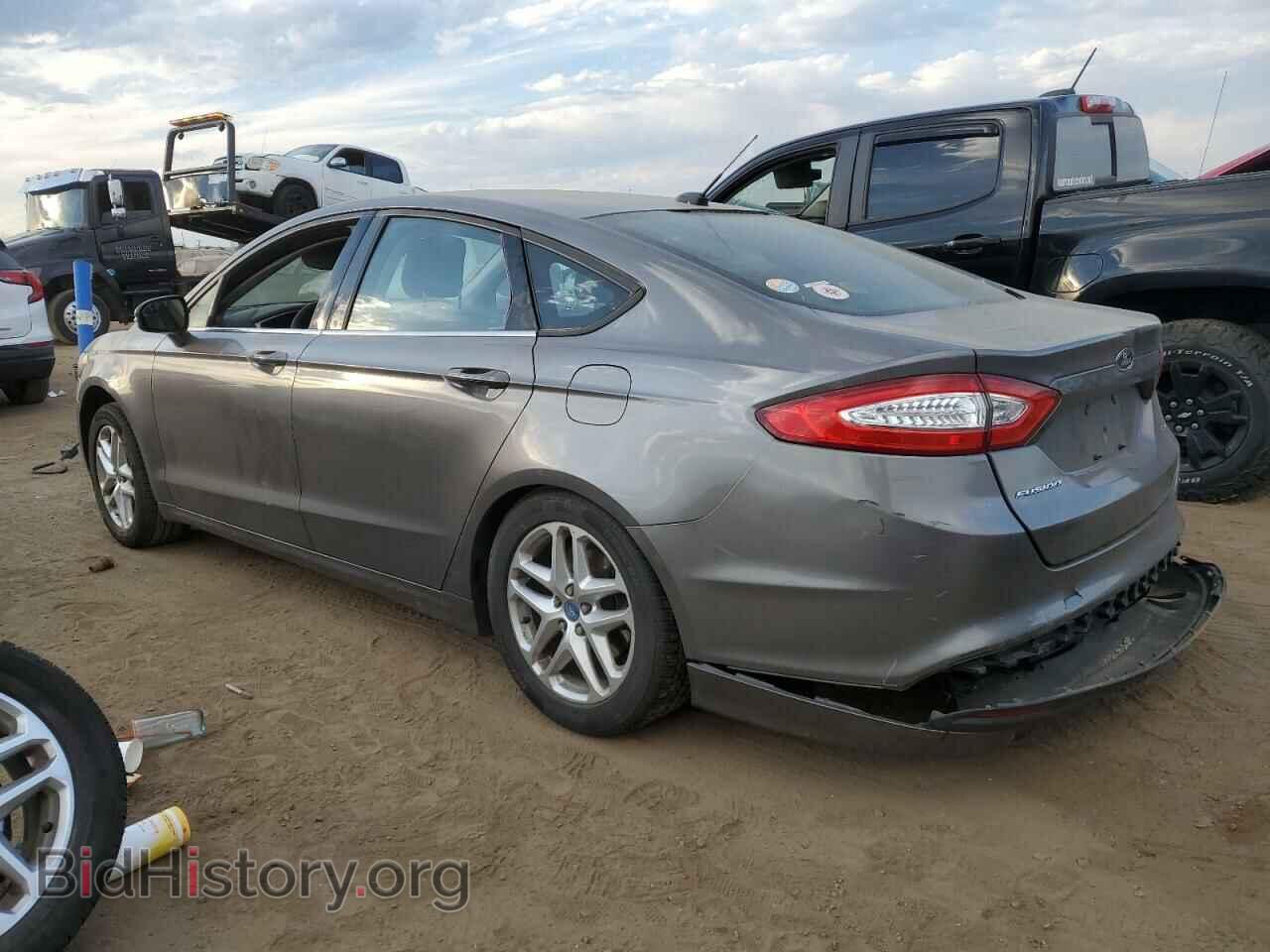 2013 FORD FUSION - VIN: 3FA6P0H7XDR141399 - Фото 2