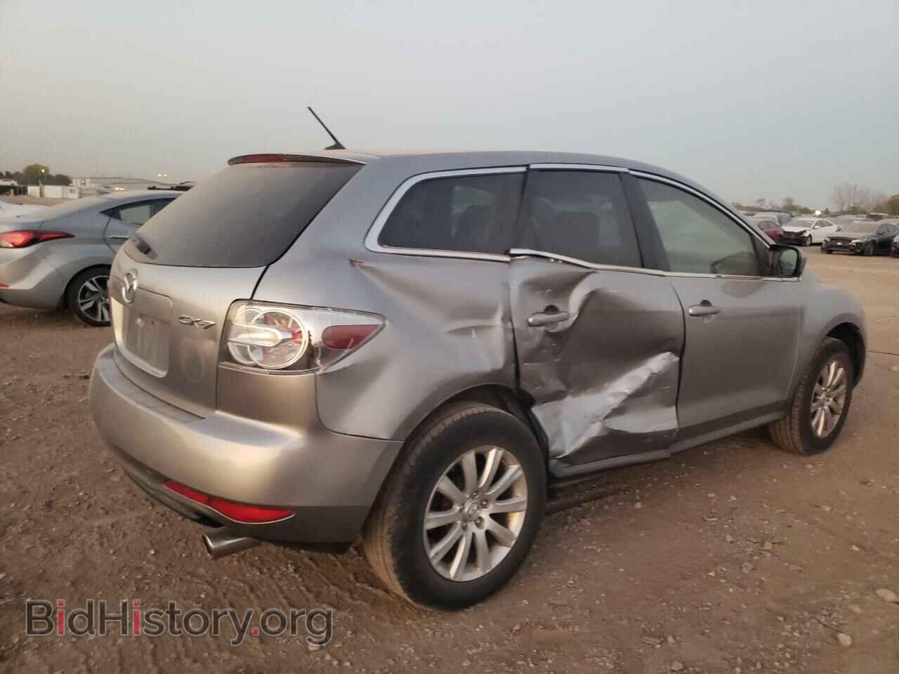 2011 MAZDA CX-7 - VIN: JM3ER2B52B0401589 - Фото 3