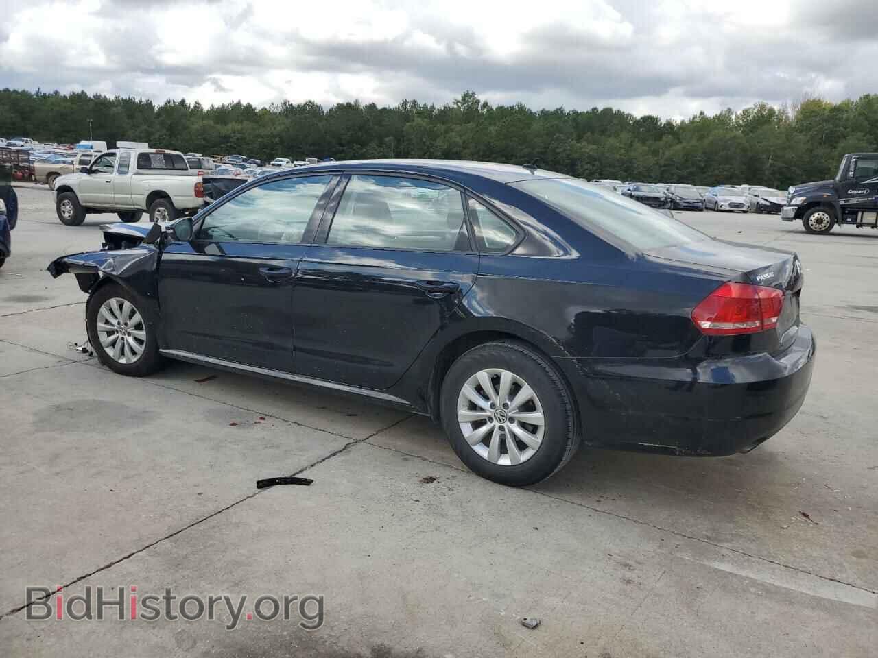 2012 VOLKSWAGEN PASSAT - VIN: 1VWAH7A35CC088008 - Фото 2