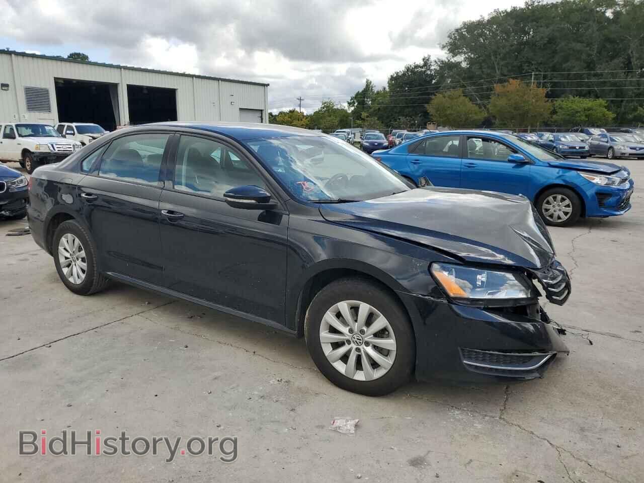 2012 VOLKSWAGEN PASSAT - VIN: 1VWAH7A35CC088008 - Фото 4