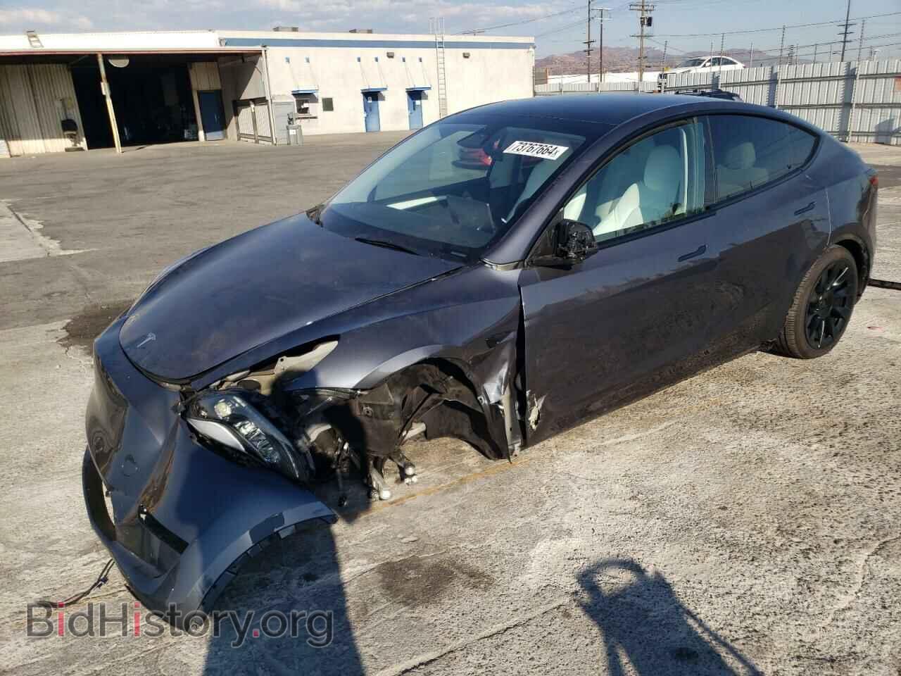 Photo 7SAYGDEE6PF889833 - TESLA MODEL Y 2023