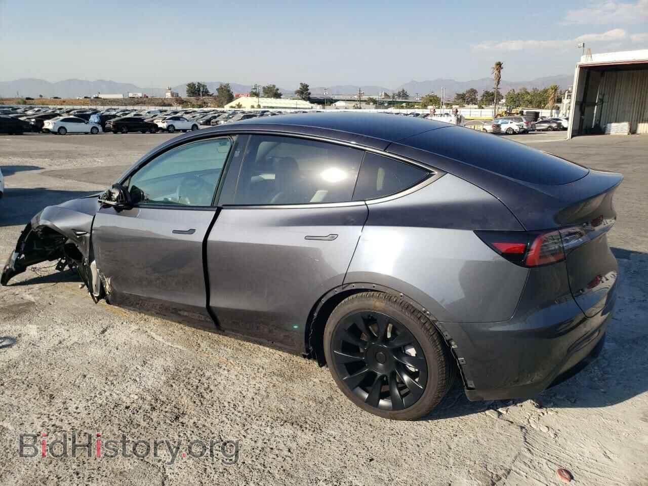 2023 TESLA MODEL Y - VIN: 7SAYGDEE6PF889833 - Фото 2