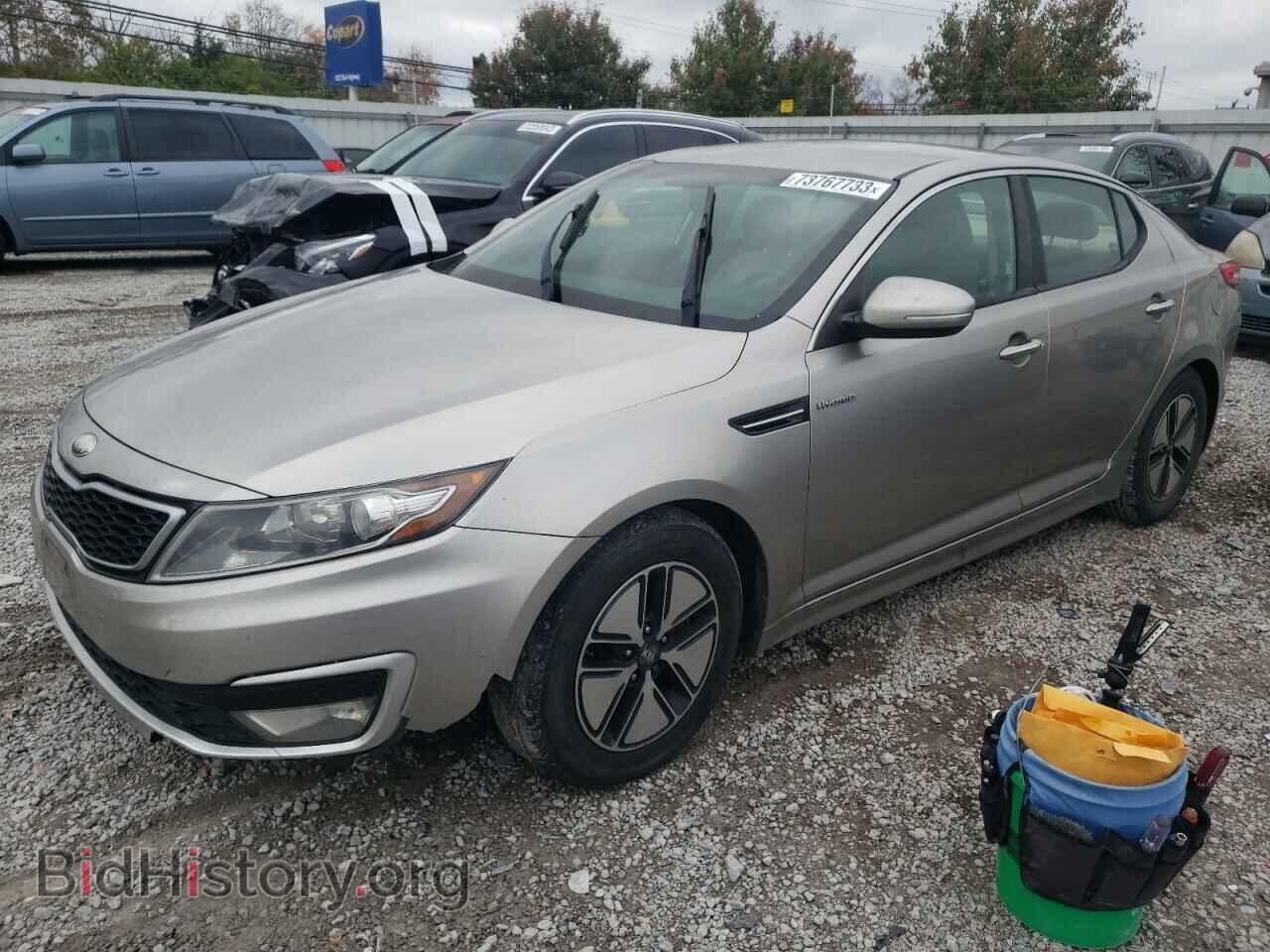Photo KNAGM4AD1D5038144 - KIA OPTIMA 2013