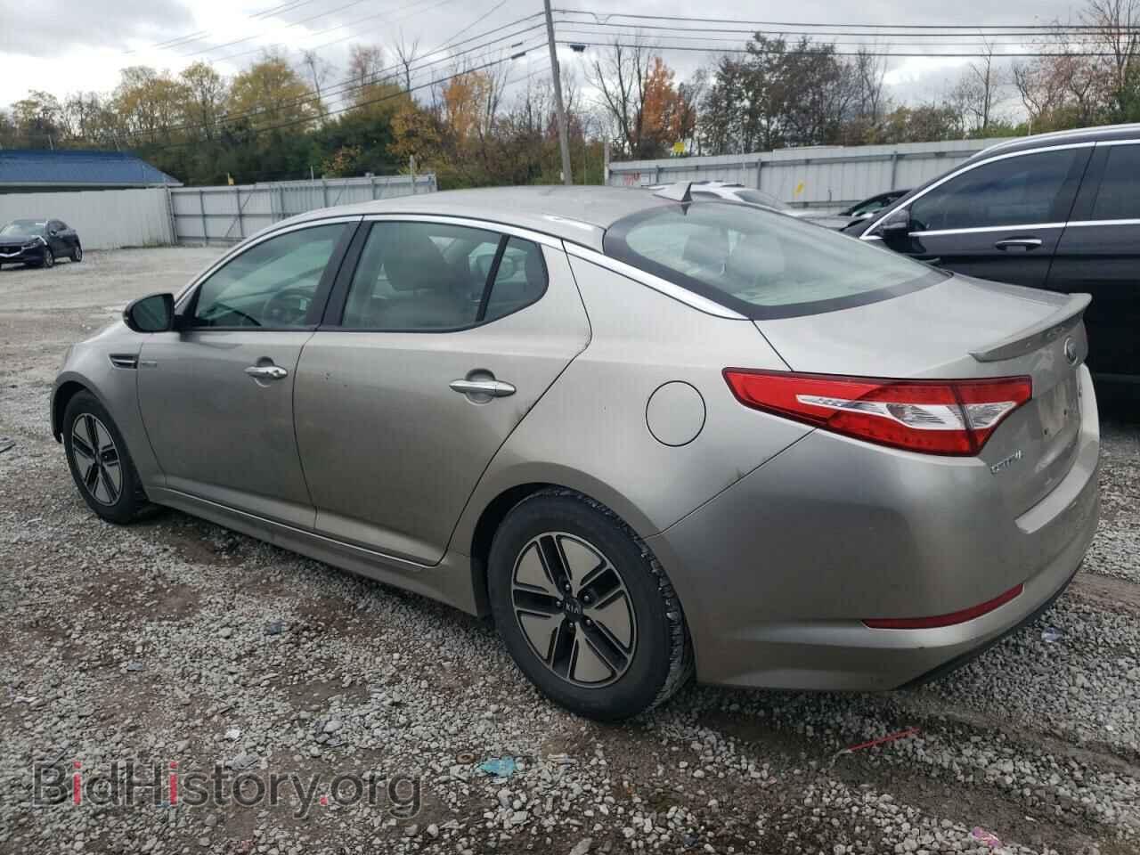 2013 KIA OPTIMA - VIN: KNAGM4AD1D5038144 - Фото 2