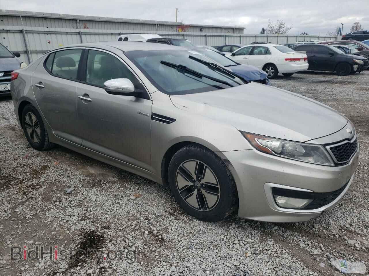 2013 KIA OPTIMA - VIN: KNAGM4AD1D5038144 - Фото 4