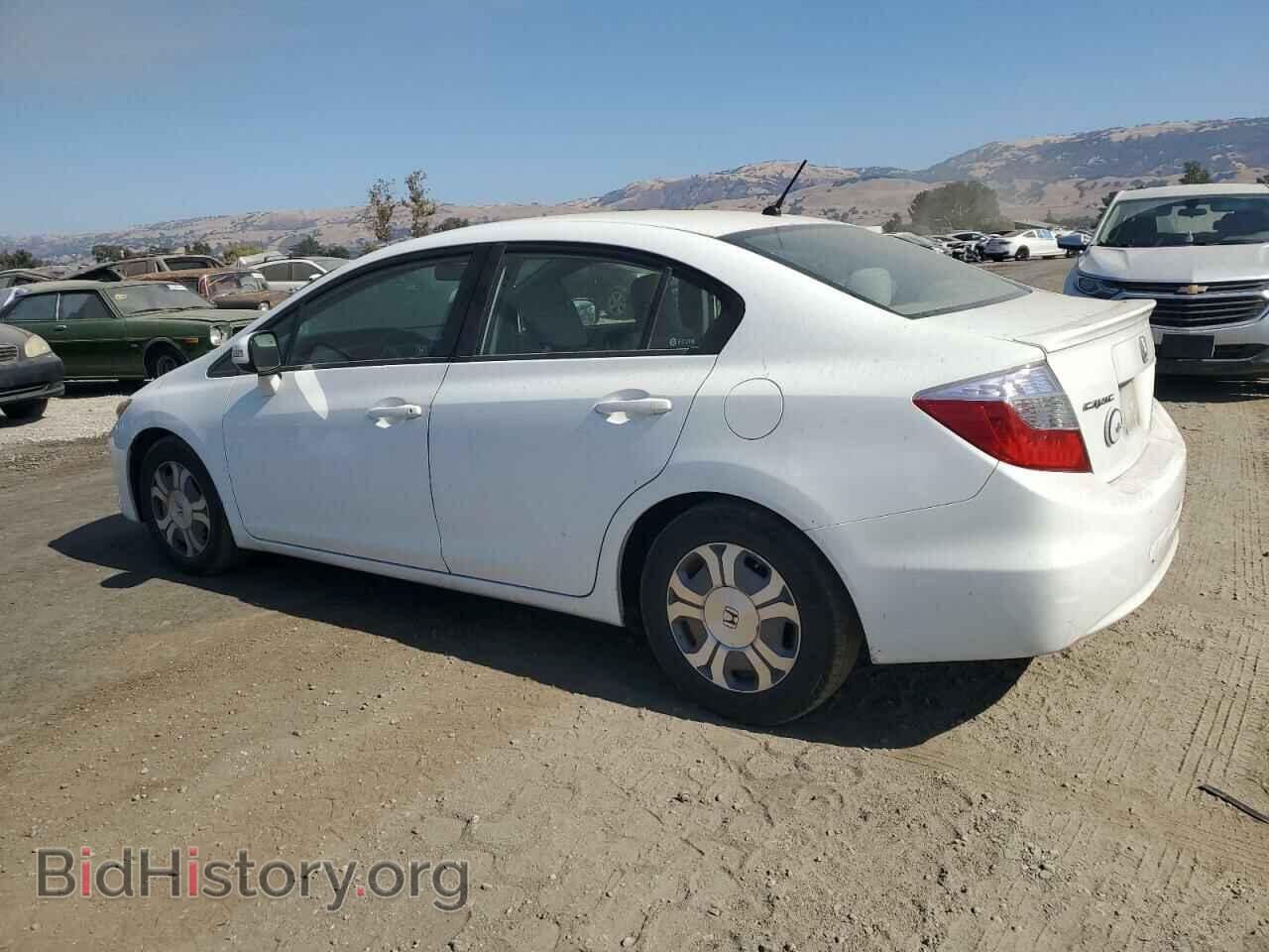 2012 HONDA CIVIC - VIN: JHMFB4F22CS000285 - Фото 2