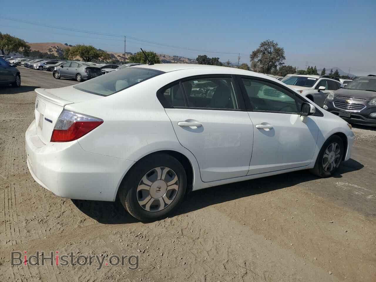 2012 HONDA CIVIC - VIN: JHMFB4F22CS000285 - Фото 3