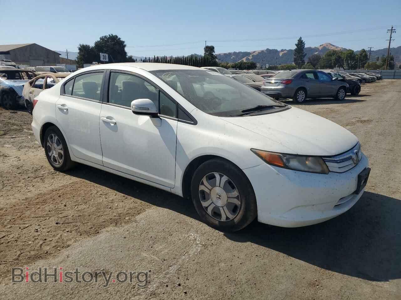 2012 HONDA CIVIC - VIN: JHMFB4F22CS000285 - Фото 4