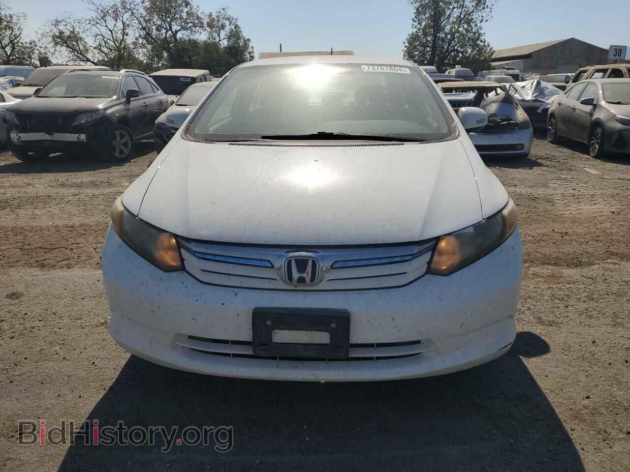 2012 HONDA CIVIC - VIN: JHMFB4F22CS000285 - Фото 5