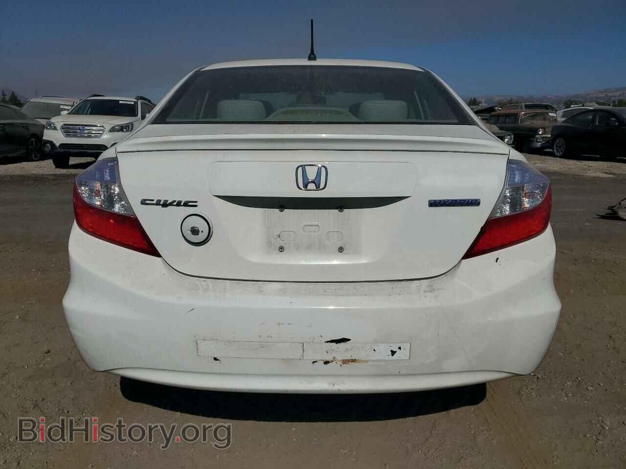 2012 HONDA CIVIC - VIN: JHMFB4F22CS000285 - Фото 6