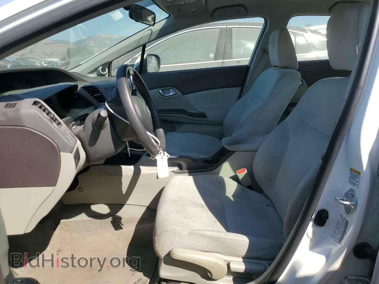 2012 HONDA CIVIC - VIN: JHMFB4F22CS000285 - Фото 7