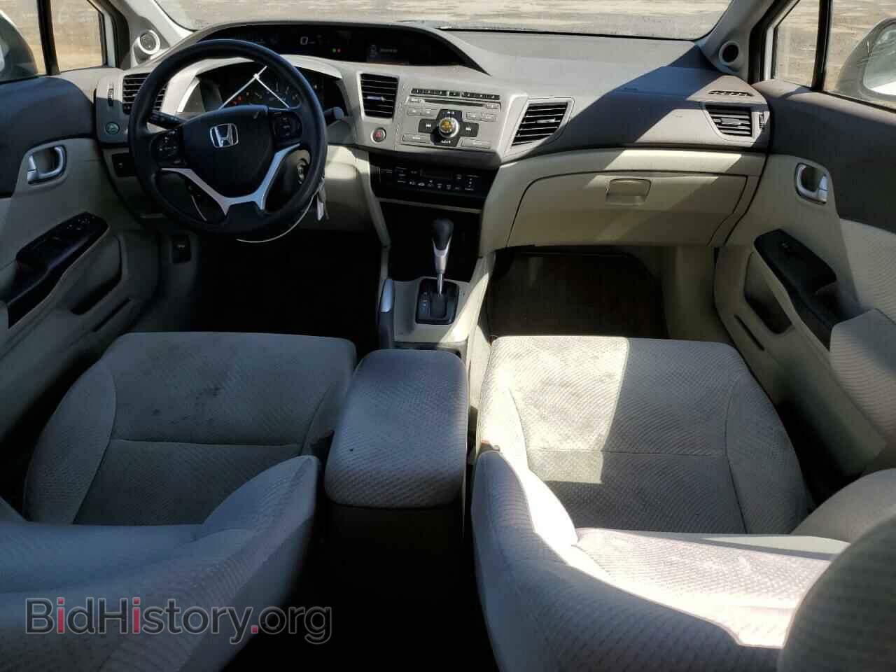 2012 HONDA CIVIC - VIN: JHMFB4F22CS000285 - Фото 8