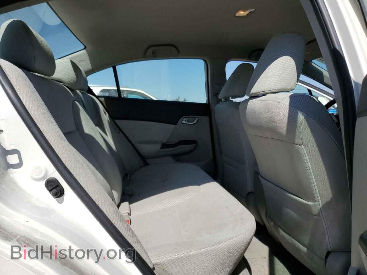 2012 HONDA CIVIC - VIN: JHMFB4F22CS000285 - Фото 10