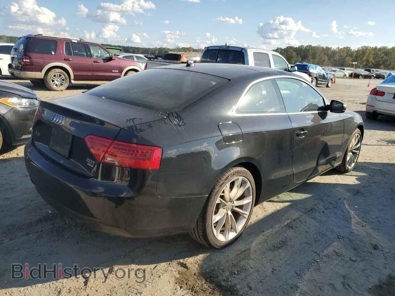 2013 AUDI A5 - VIN: WAULFAFR9DA012328 - Фото 3