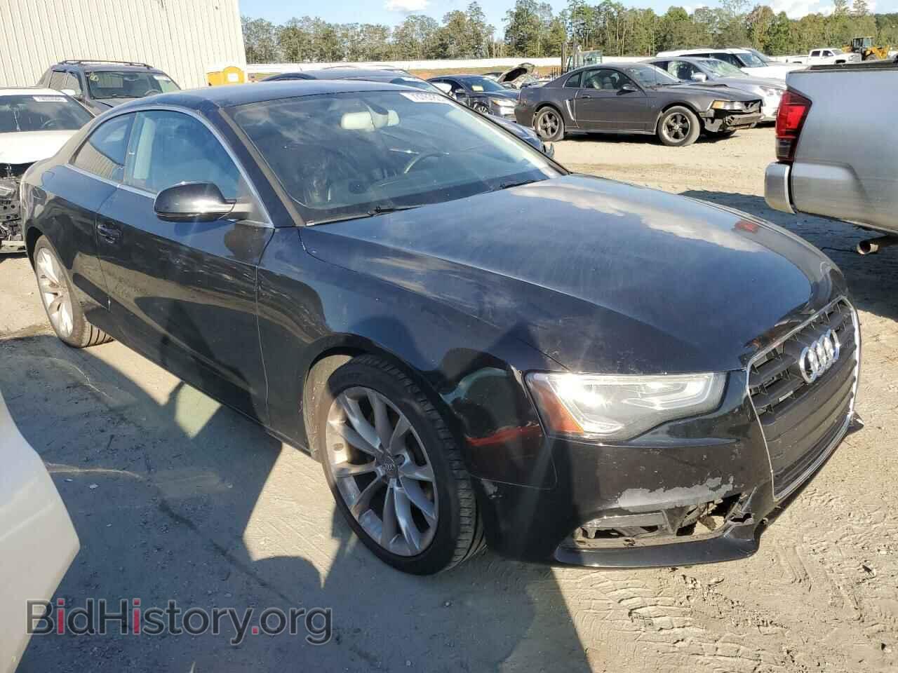 2013 AUDI A5 - VIN: WAULFAFR9DA012328 - Фото 4