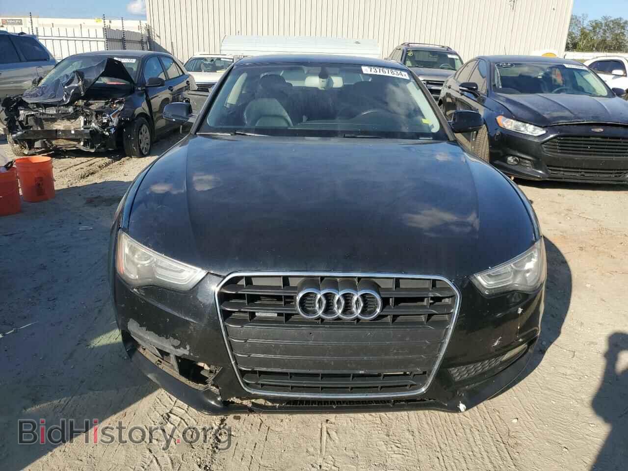 2013 AUDI A5 - VIN: WAULFAFR9DA012328 - Фото 5