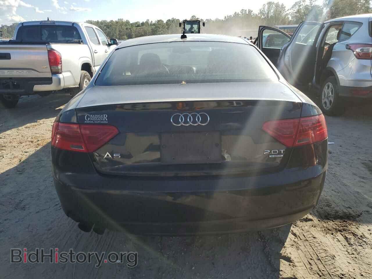 2013 AUDI A5 - VIN: WAULFAFR9DA012328 - Фото 6