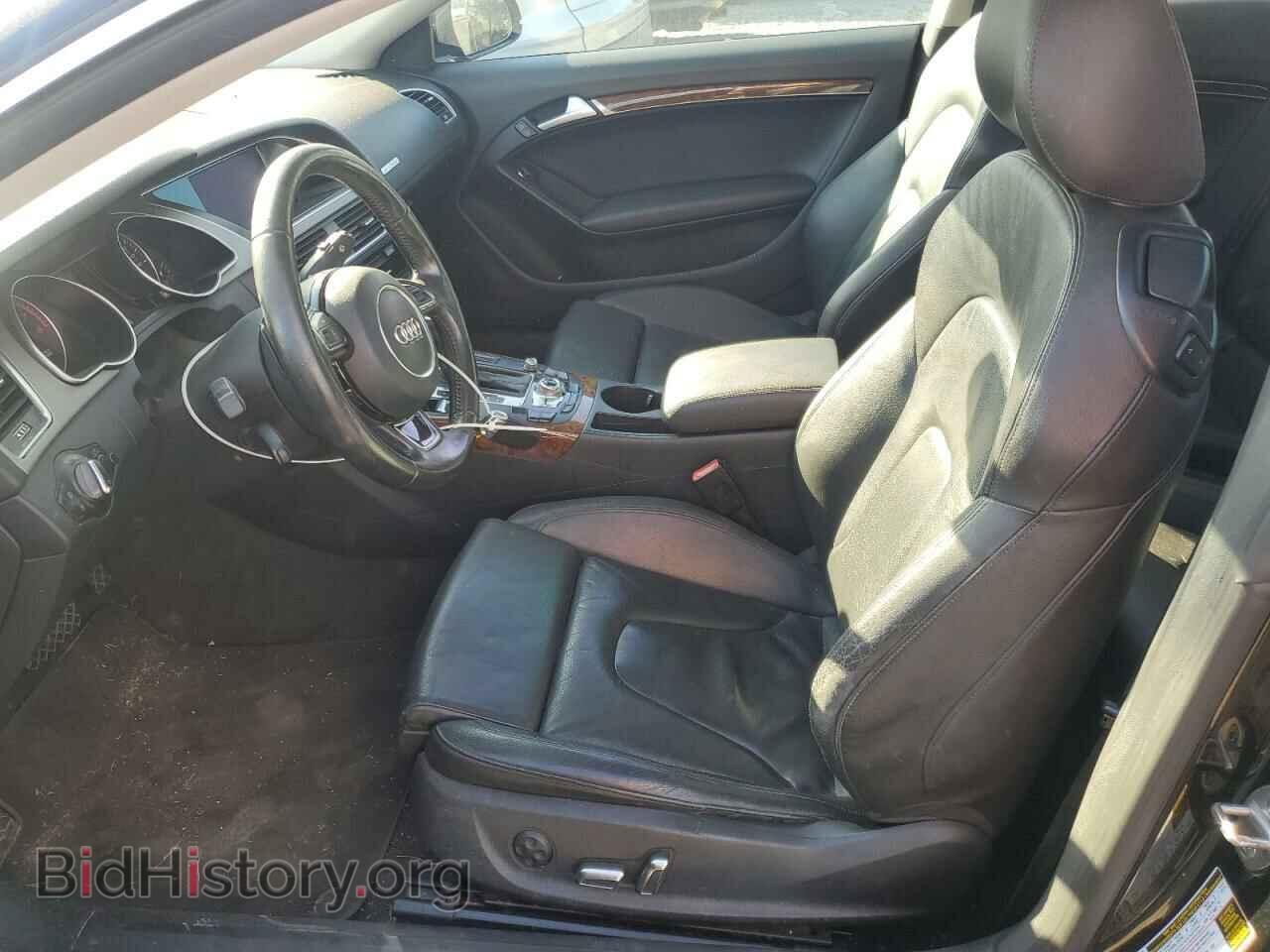 2013 AUDI A5 - VIN: WAULFAFR9DA012328 - Фото 7