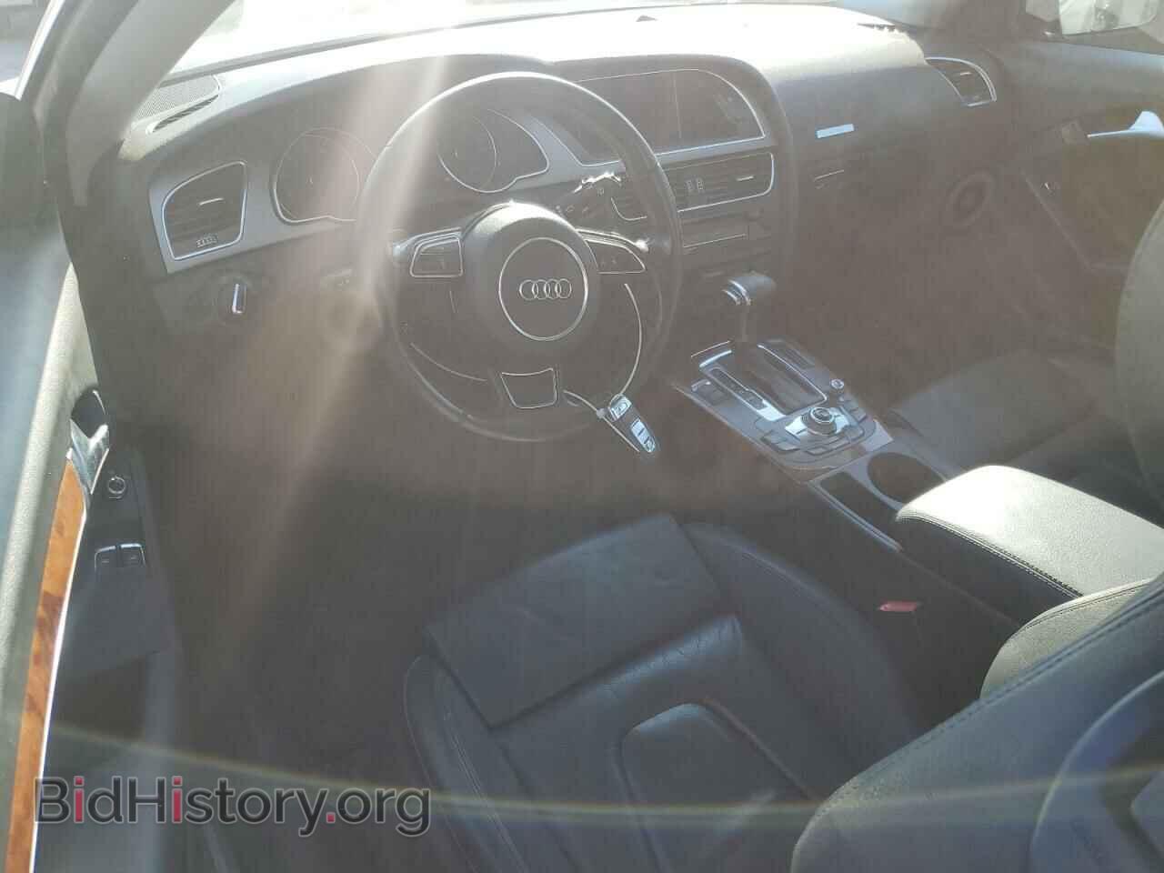2013 AUDI A5 - VIN: WAULFAFR9DA012328 - Фото 8