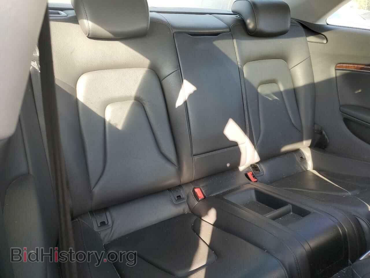 2013 AUDI A5 - VIN: WAULFAFR9DA012328 - Фото 10