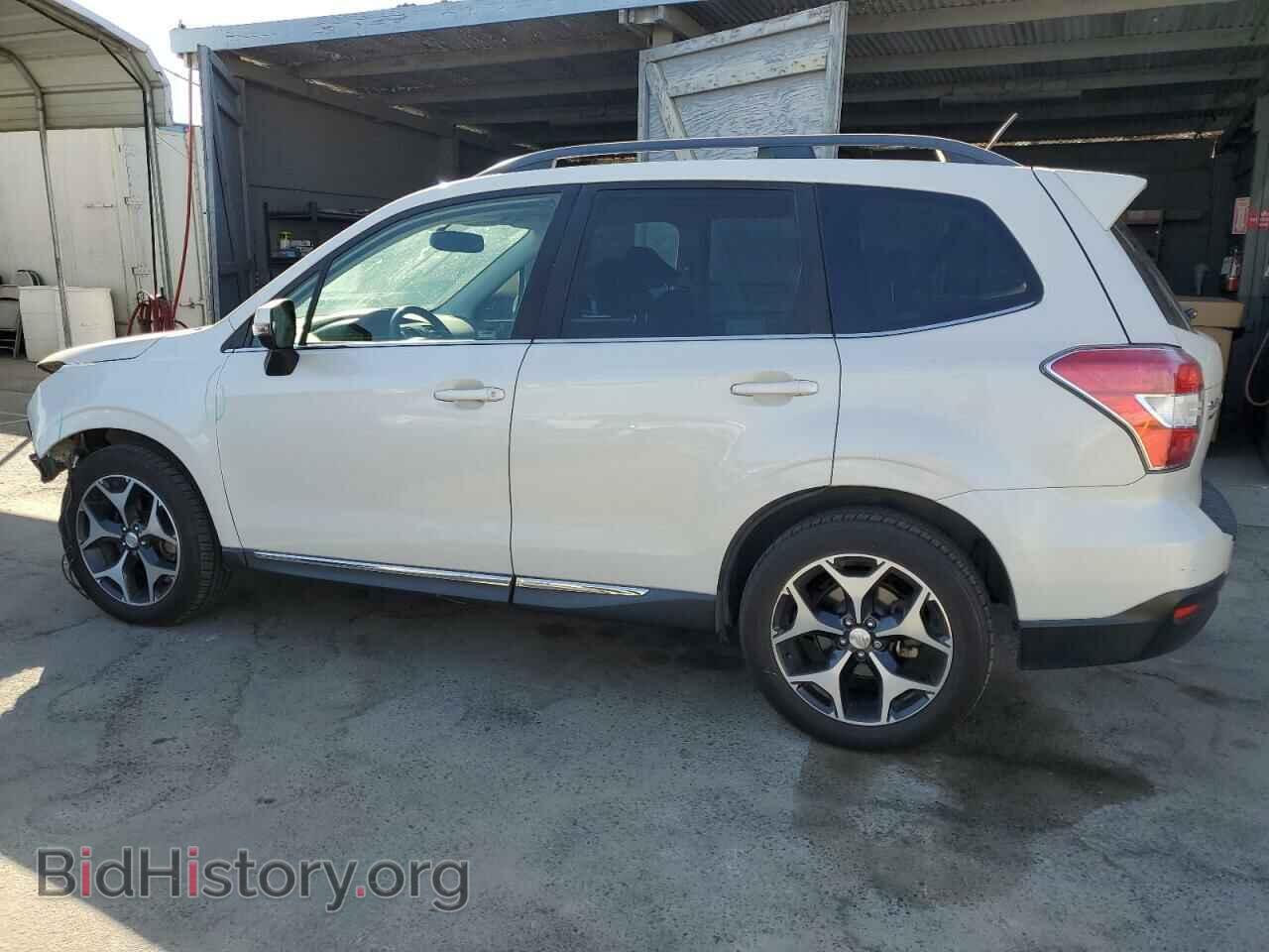 2015 SUBARU FORESTER - VIN: JF2SJGUC2FH449923 - Фото 2